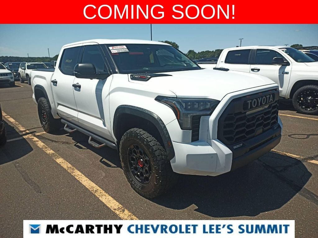 2023 Toyota Tundra Hybrid TRD Pro