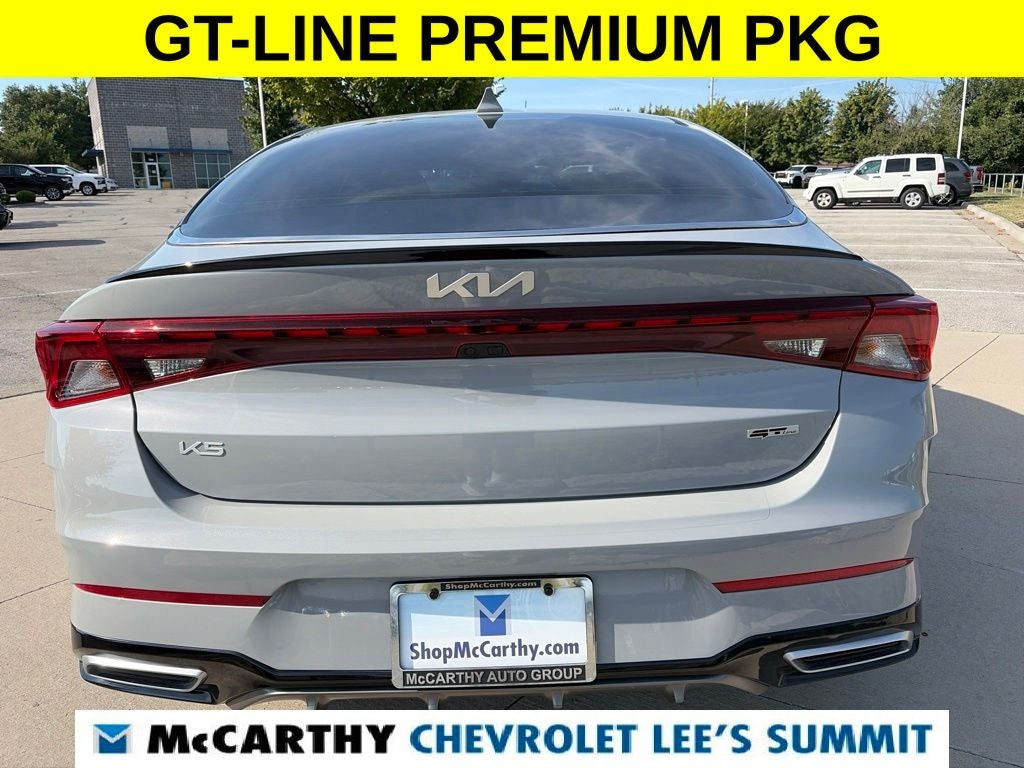 2024 Kia K5 GT-Line