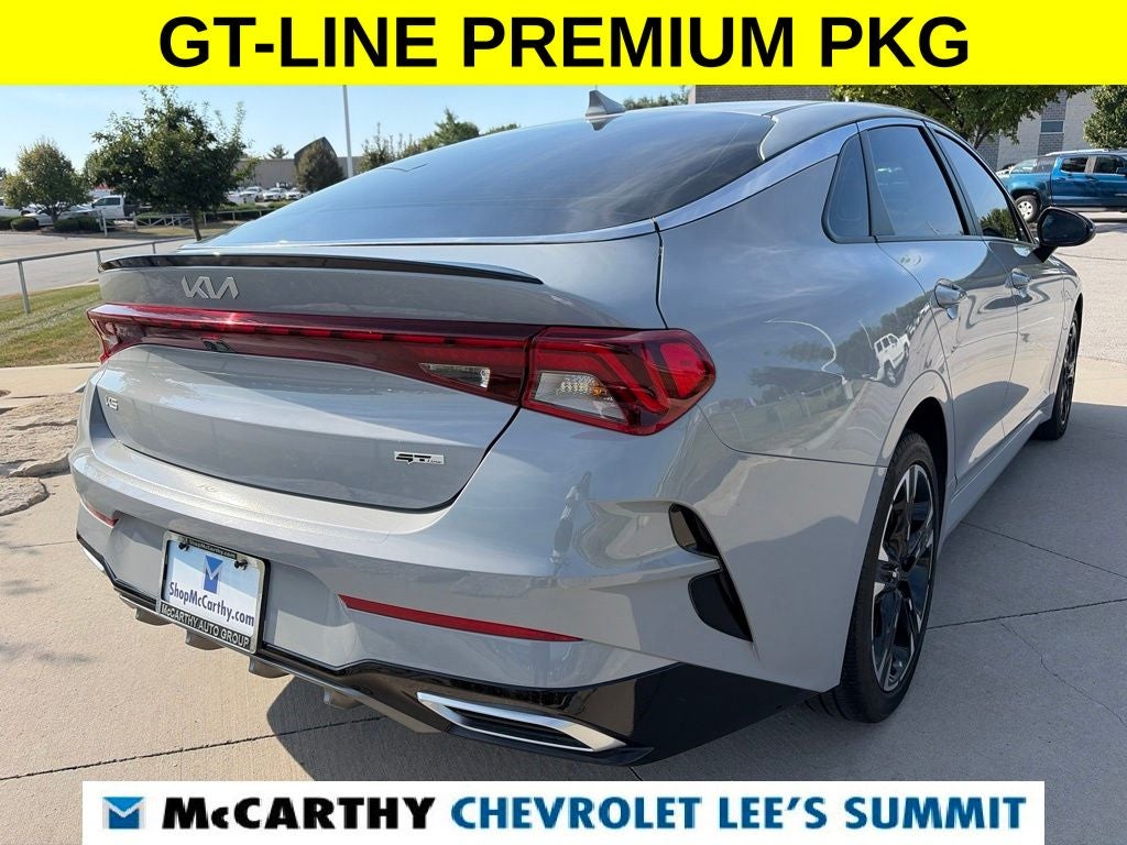 2024 Kia K5 GT-Line