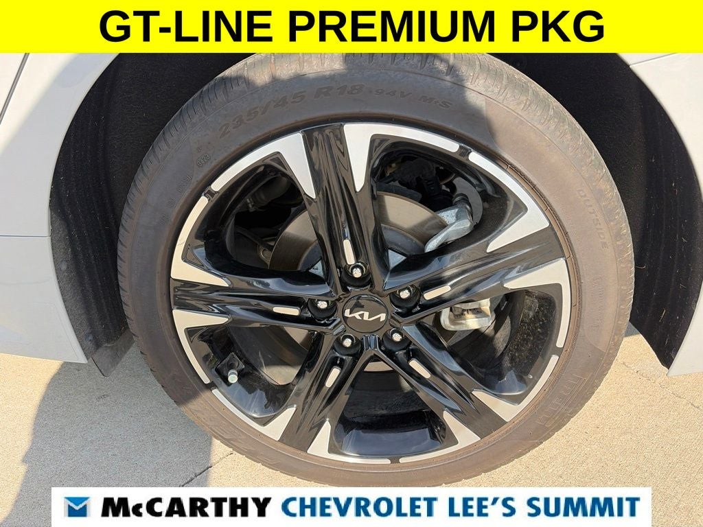 2024 Kia K5 GT-Line