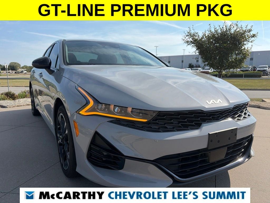 2024 Kia K5 GT-Line