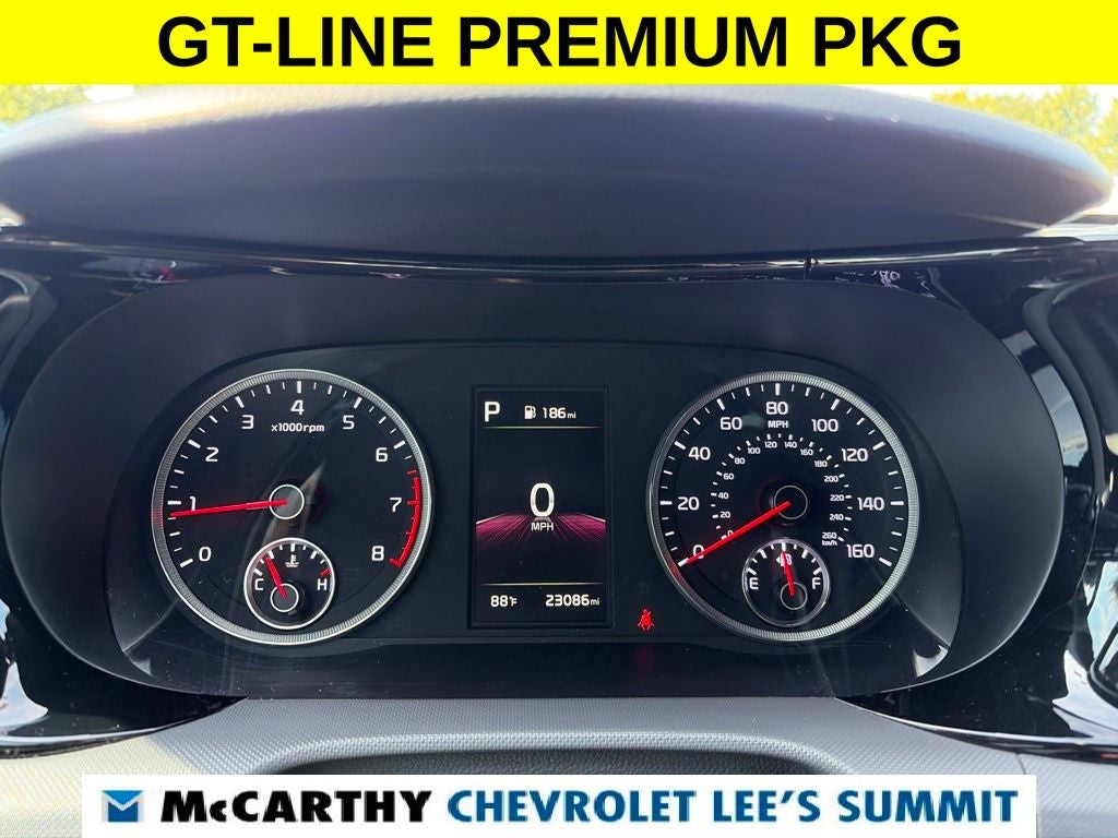 2024 Kia K5 GT-Line