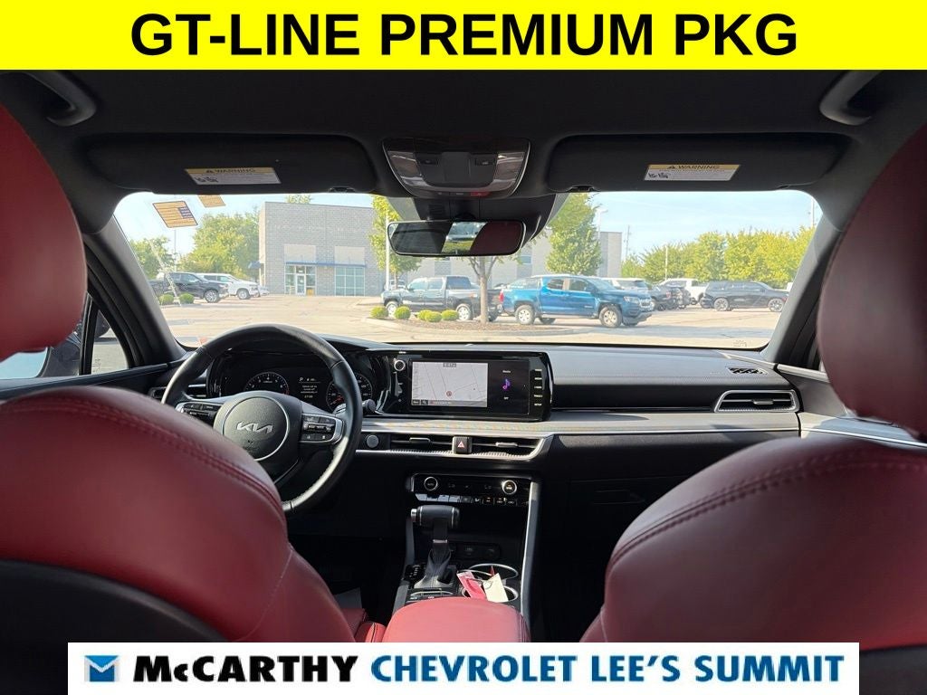 2024 Kia K5 GT-Line