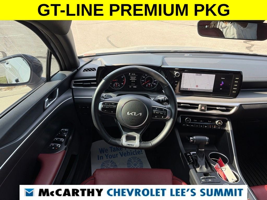 2024 Kia K5 GT-Line