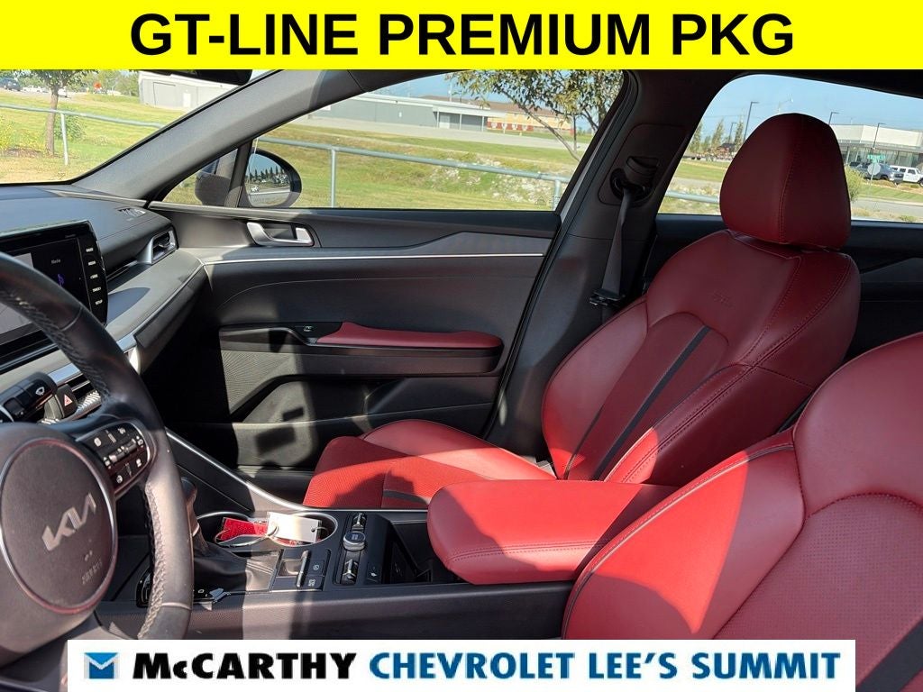 2024 Kia K5 GT-Line