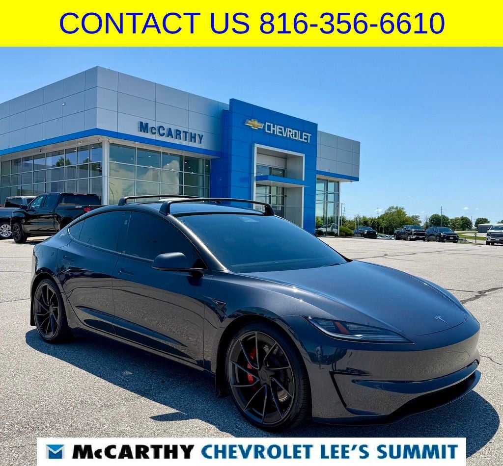 2025 Tesla Model 3 Performance