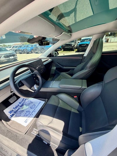 2025 Tesla Model 3 Performance