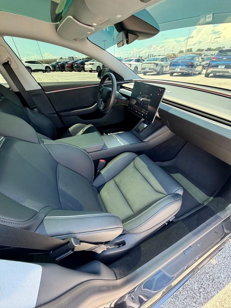 2025 Tesla Model 3 Performance