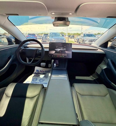 2025 Tesla Model 3 Performance