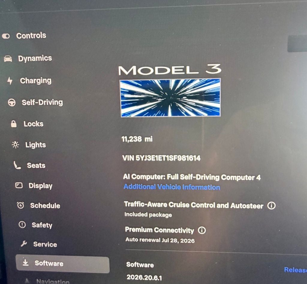 2025 Tesla Model 3 Performance