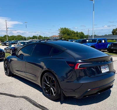 2025 Tesla Model 3 Performance