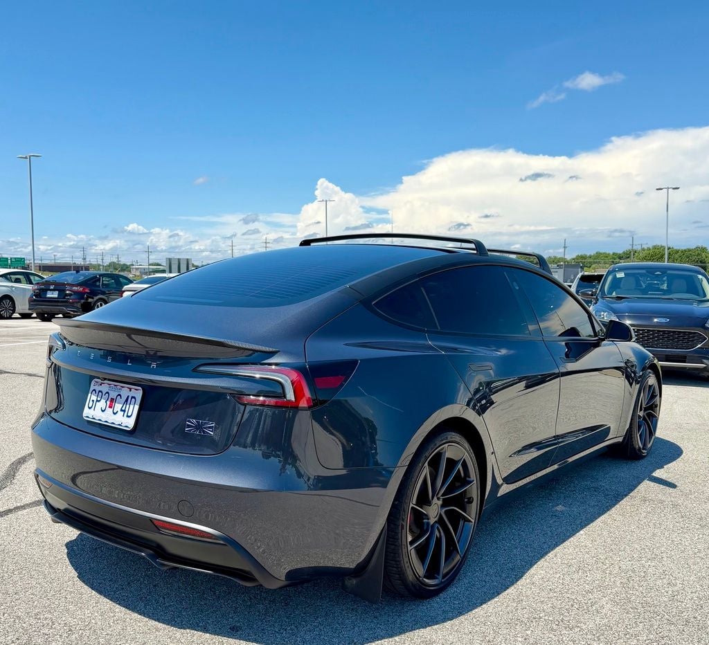 2025 Tesla Model 3 Performance