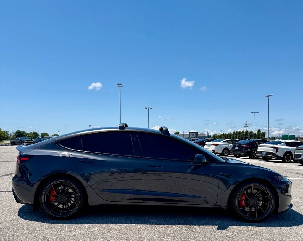 2025 Tesla Model 3 Performance