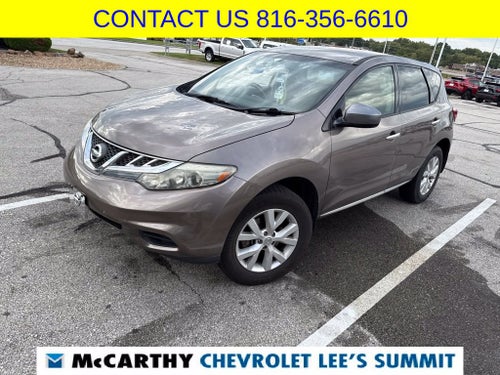 2014 Nissan Murano S