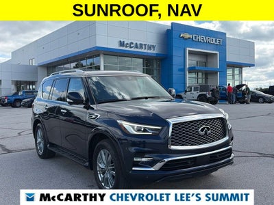 2024 INFINITI QX80 LUXE