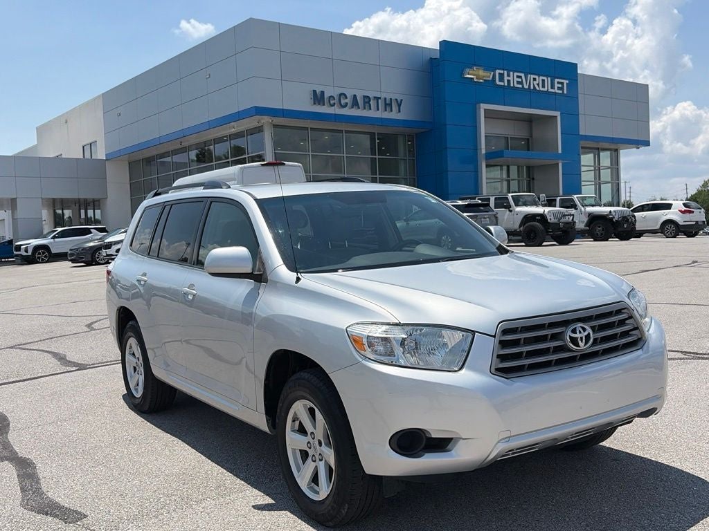 2008 Toyota Highlander Base