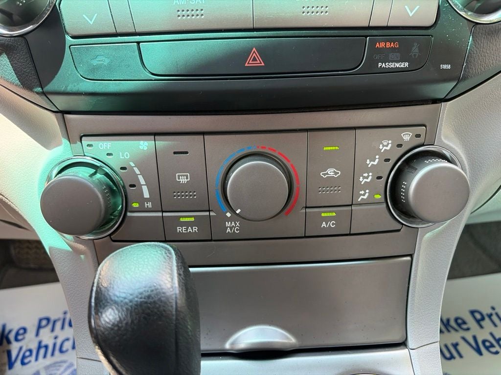 2008 Toyota Highlander Base
