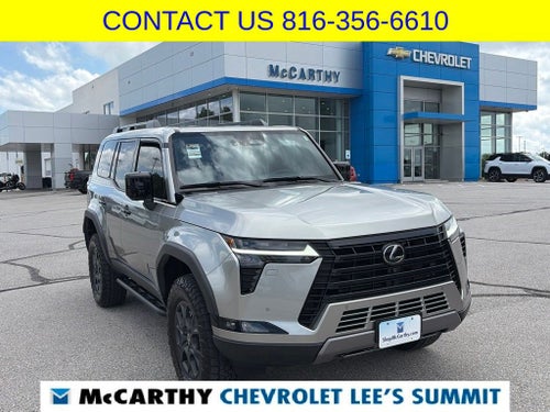 2025 Lexus GX 550 Overtrail+
