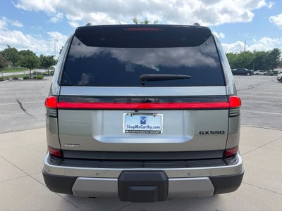 2025 Lexus GX 550 Overtrail+