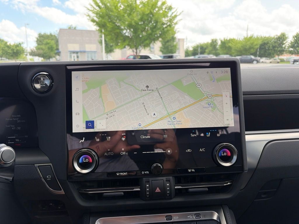 2025 Lexus GX 550 Overtrail+