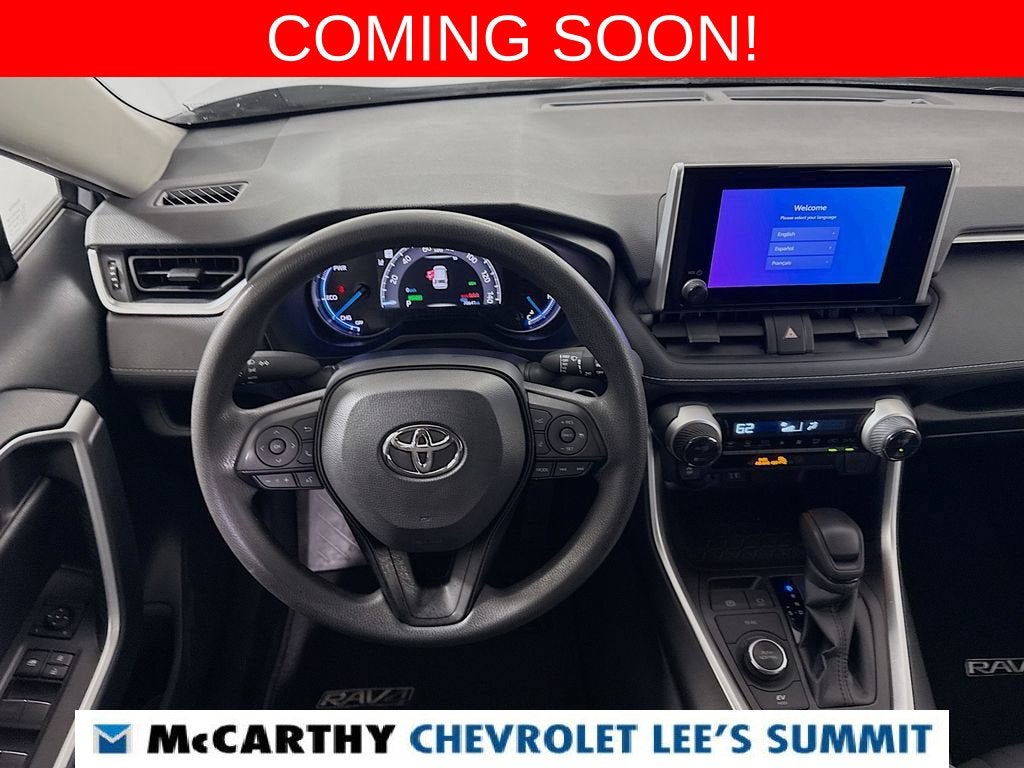 2025 Toyota RAV4 Hybrid XLE