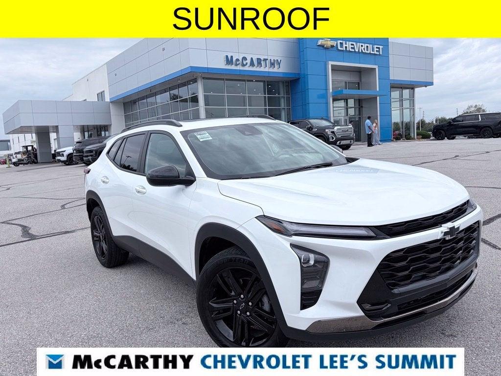 2025 Chevrolet Trax ACTIV