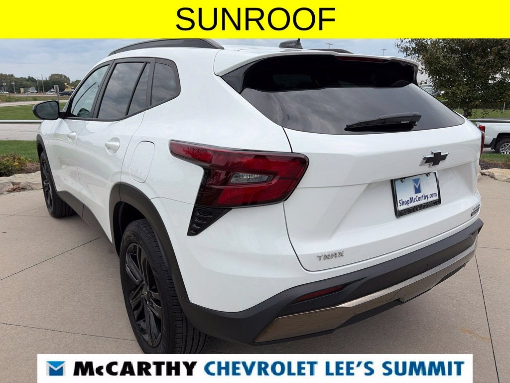 2025 Chevrolet Trax ACTIV