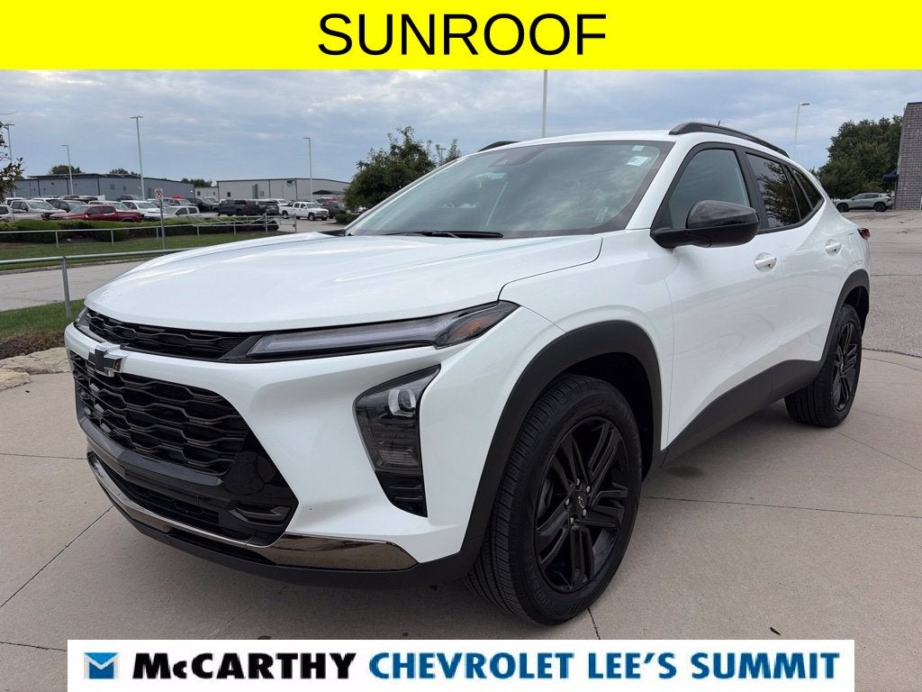 2025 Chevrolet Trax ACTIV