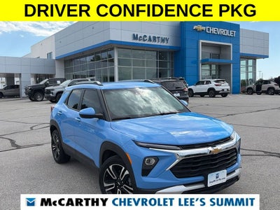 2024 Chevrolet TrailBlazer LT