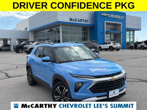 2024 Chevrolet TrailBlazer LT
