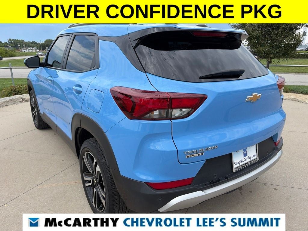 2024 Chevrolet TrailBlazer LT
