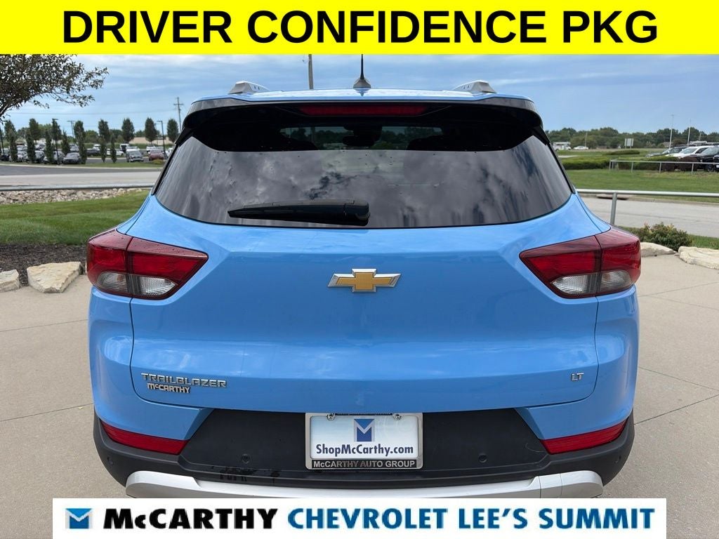 2024 Chevrolet TrailBlazer LT