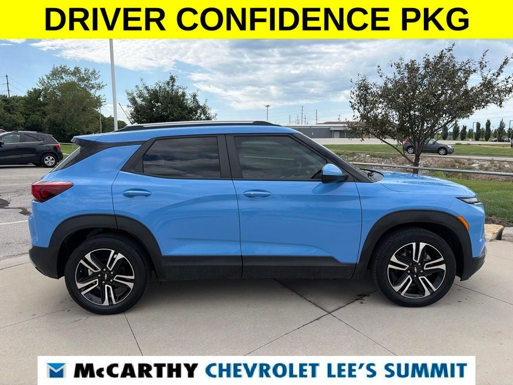2024 Chevrolet TrailBlazer LT