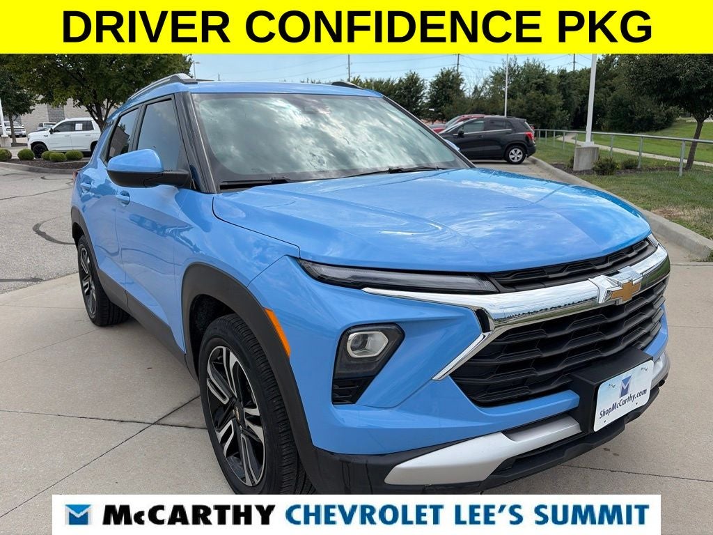 2024 Chevrolet TrailBlazer LT
