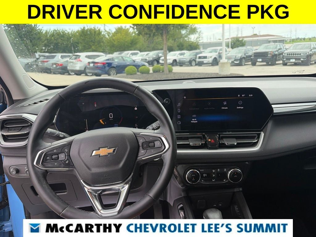 2024 Chevrolet TrailBlazer LT