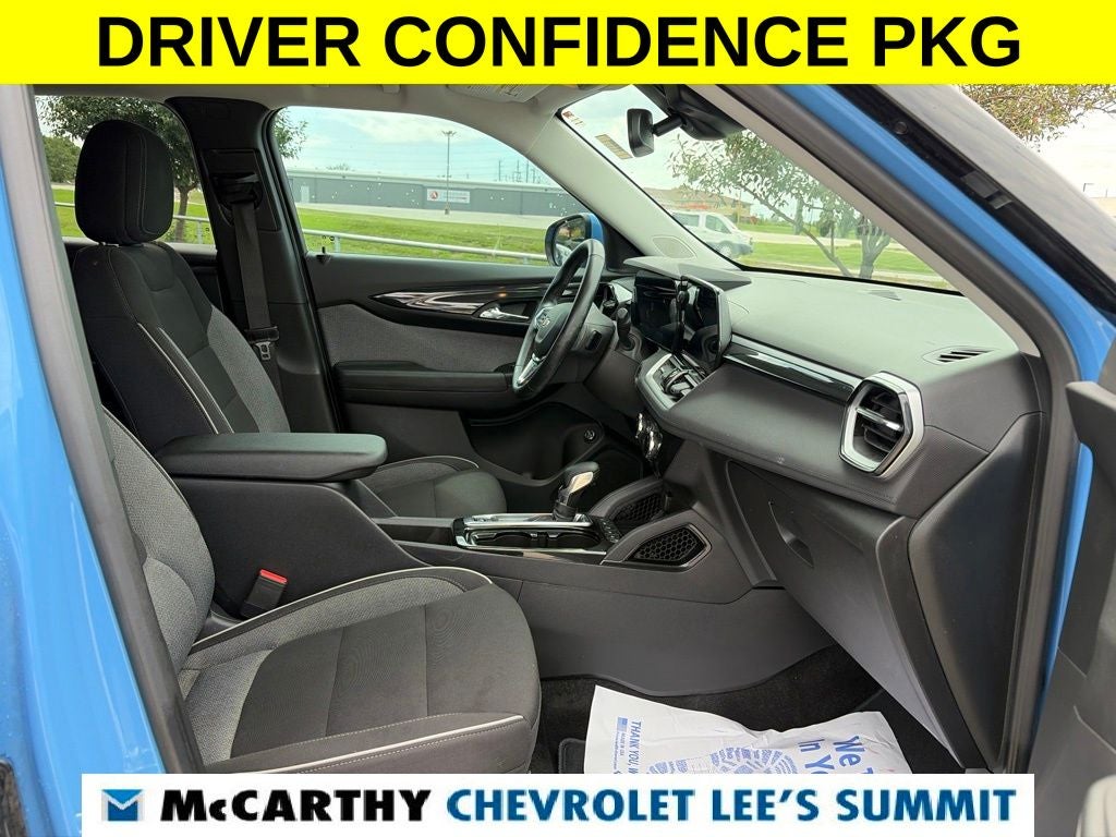 2024 Chevrolet TrailBlazer LT