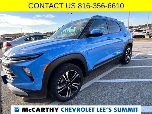 2024 Chevrolet TrailBlazer LT