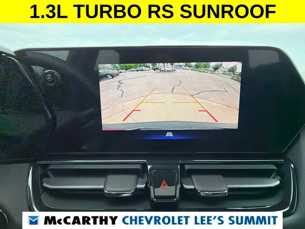 2026 Chevrolet TrailBlazer RS