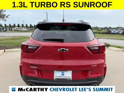 2026 Chevrolet TrailBlazer RS