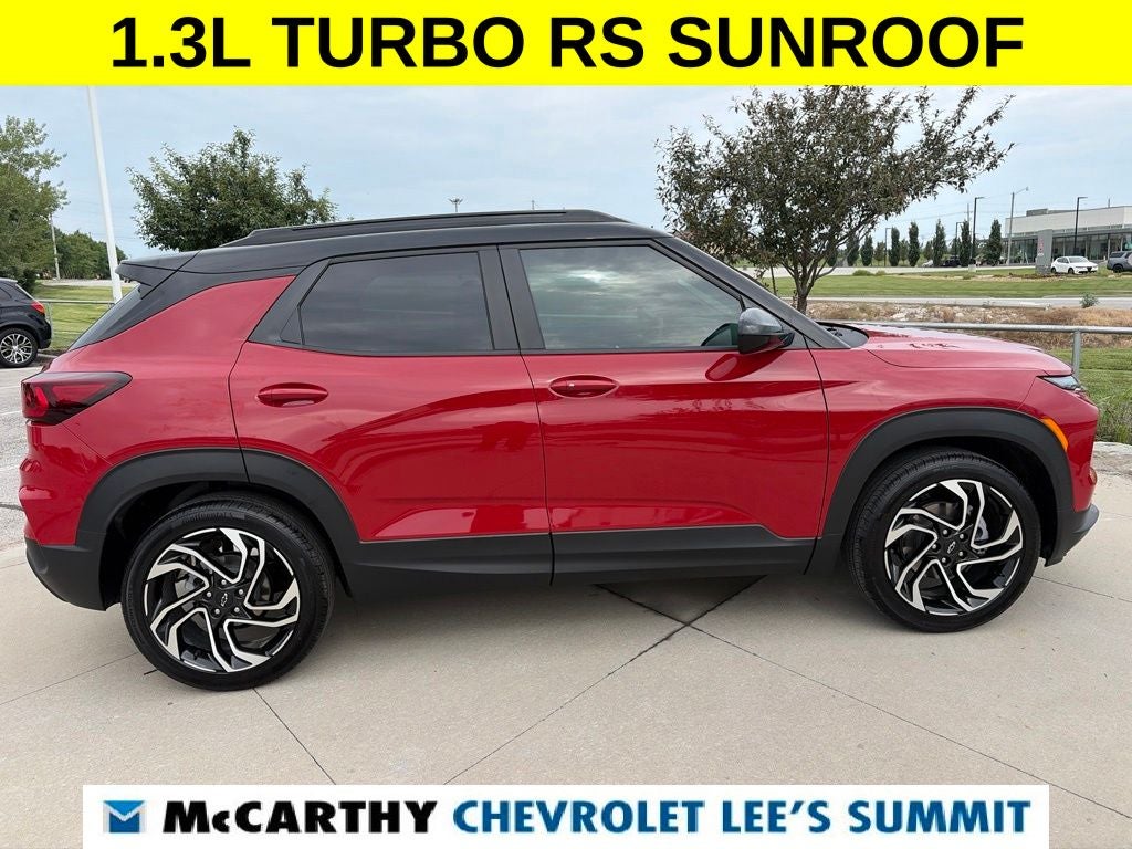 2026 Chevrolet TrailBlazer RS
