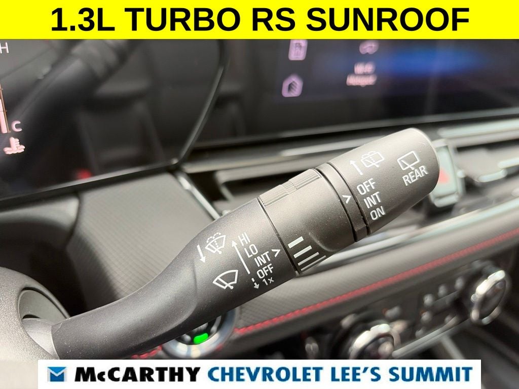 2026 Chevrolet TrailBlazer RS