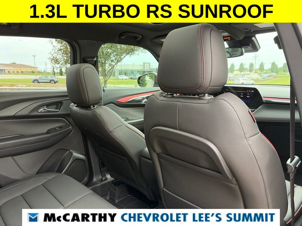 2026 Chevrolet TrailBlazer RS