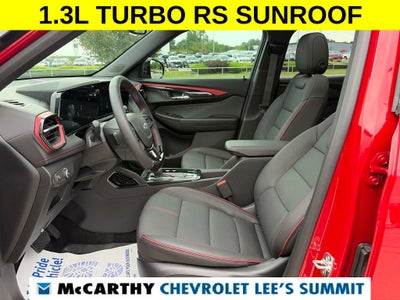 2026 Chevrolet TrailBlazer RS