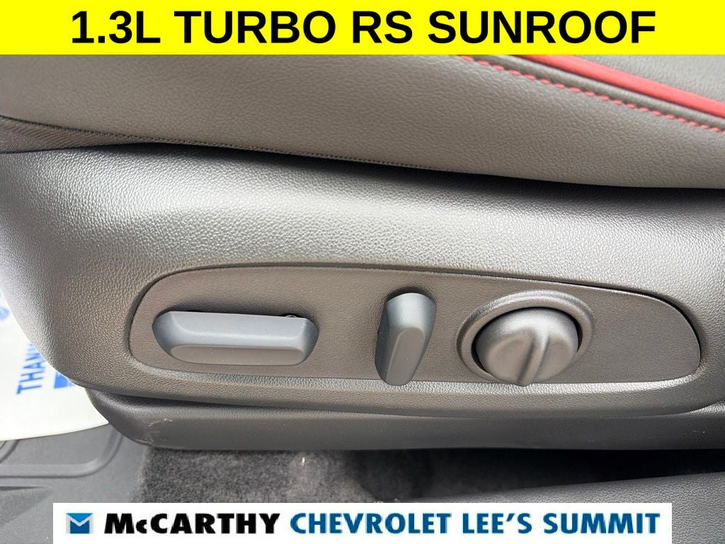 2026 Chevrolet TrailBlazer RS
