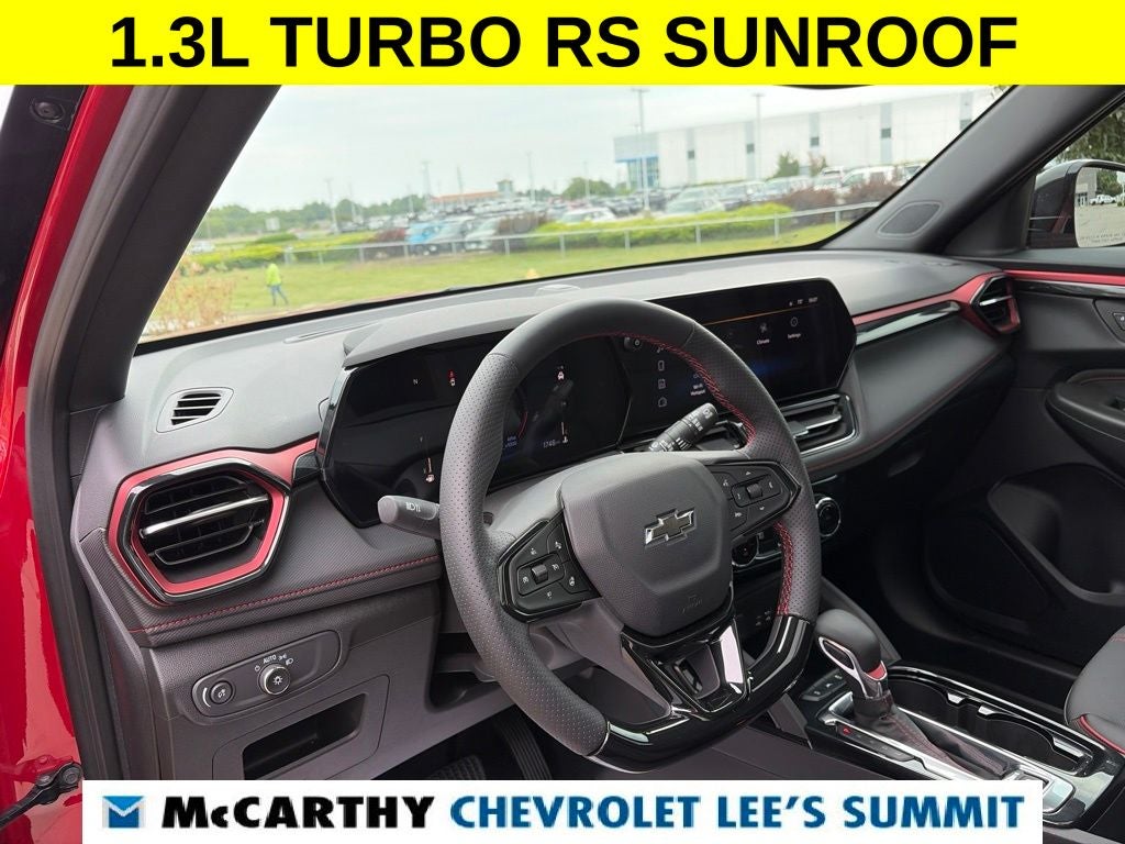 2026 Chevrolet TrailBlazer RS
