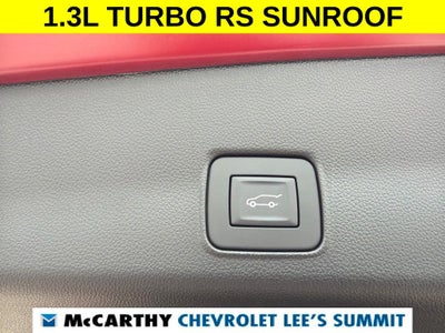 2026 Chevrolet TrailBlazer RS