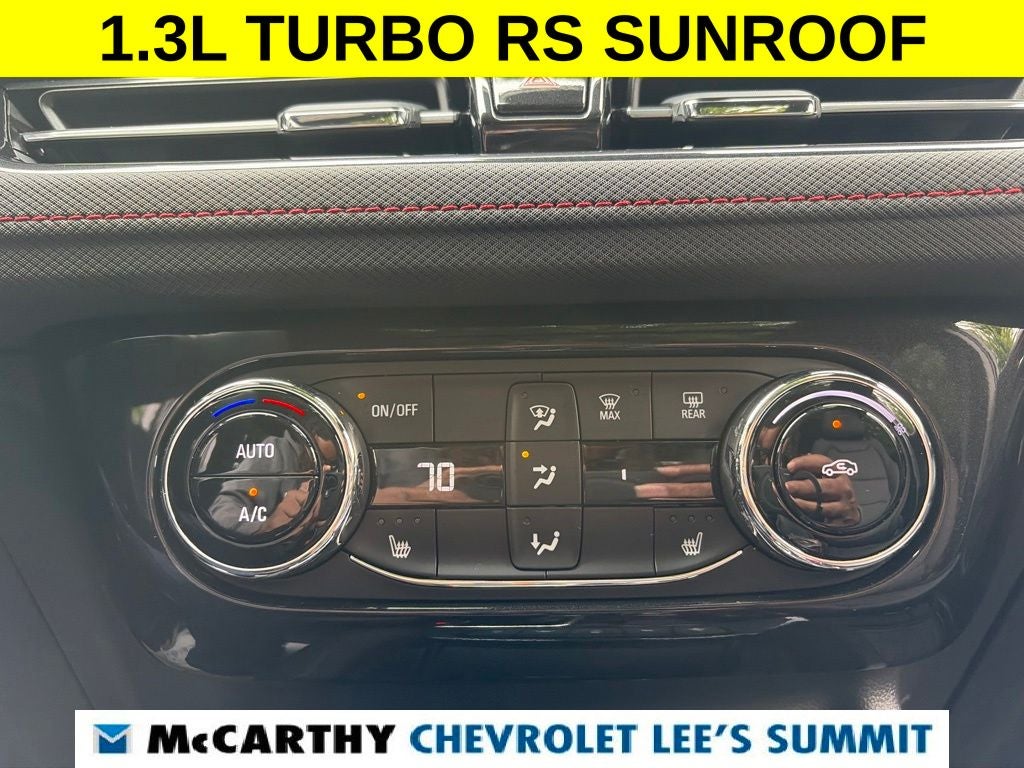 2026 Chevrolet TrailBlazer RS