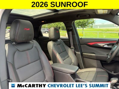 2026 Chevrolet TrailBlazer RS