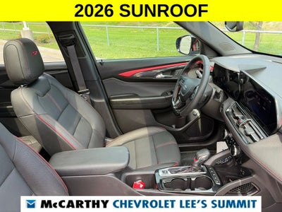 2026 Chevrolet TrailBlazer RS