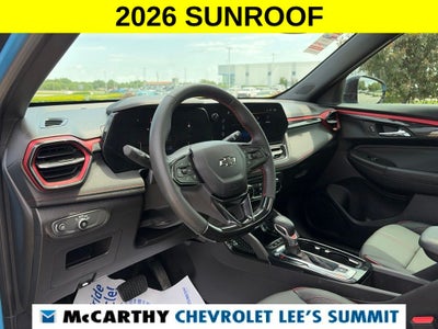 2026 Chevrolet TrailBlazer RS